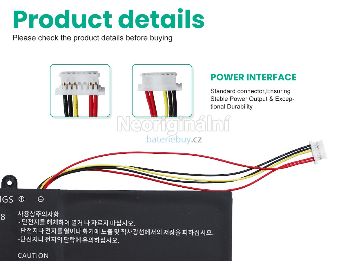 Nahrazení Haier UTL-557788-2S baterie