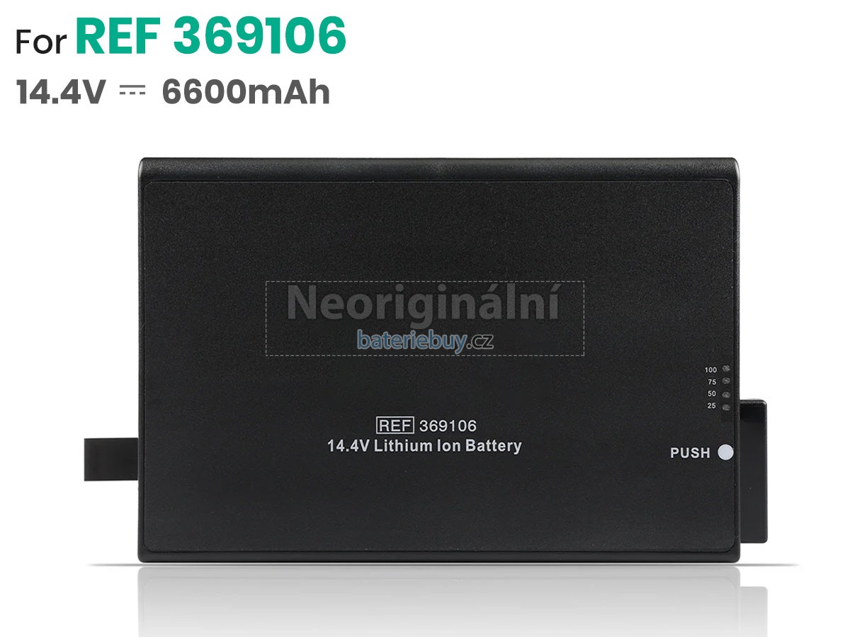 Nahrazení Hamilton 369106 baterie