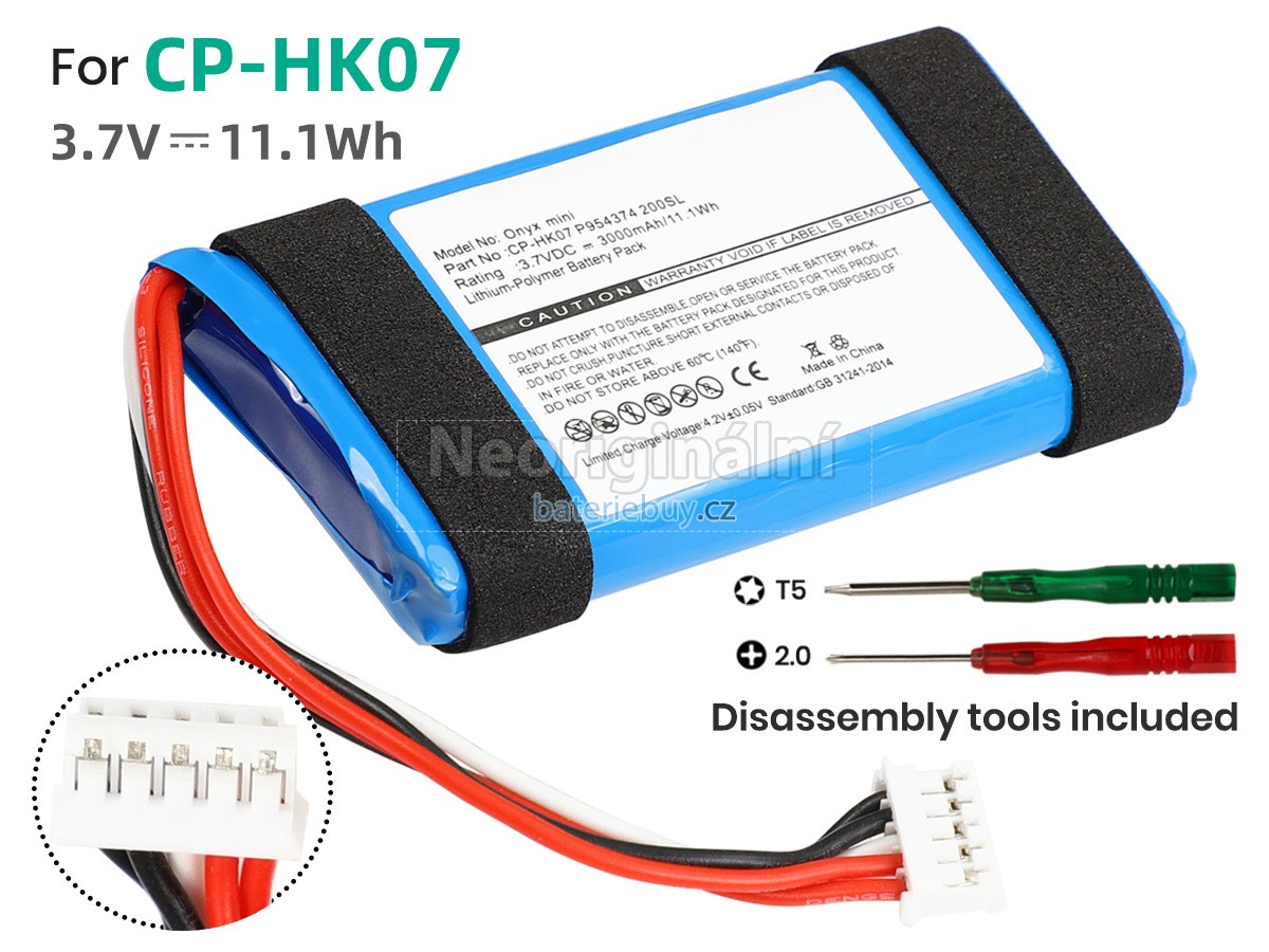 Nahrazení Harman Kardon ONYX MINI baterie