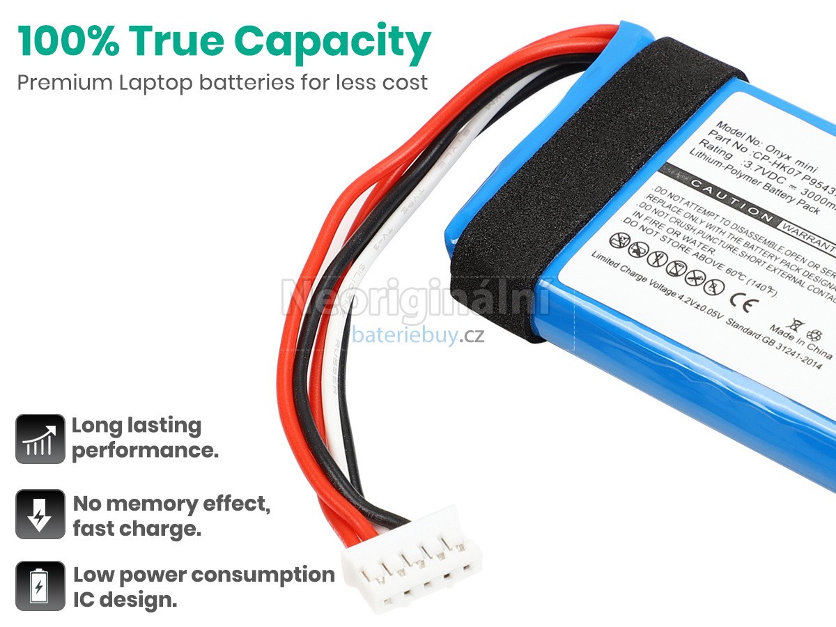 Nahrazení Harman Kardon ONYX MINI baterie