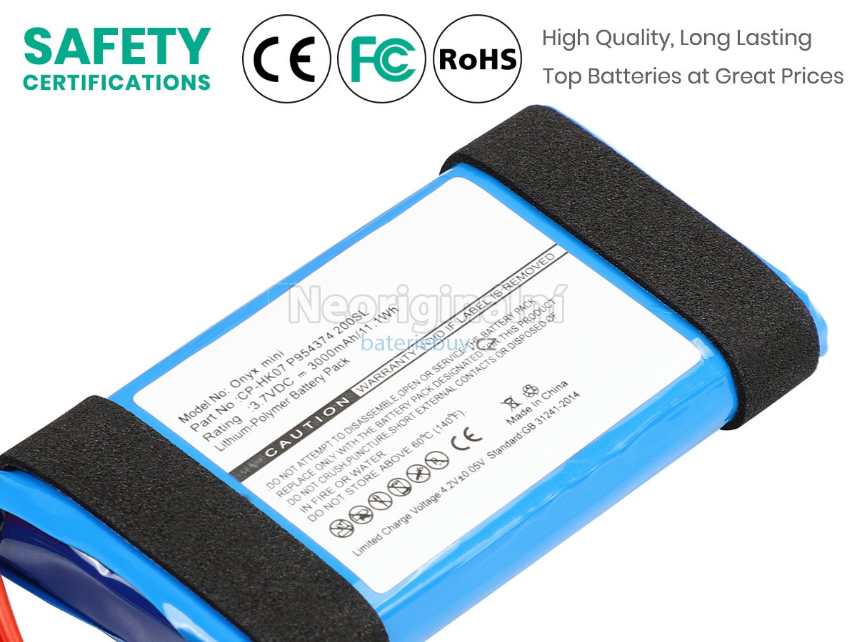 Nahrazení Harman Kardon ONYX MINI baterie