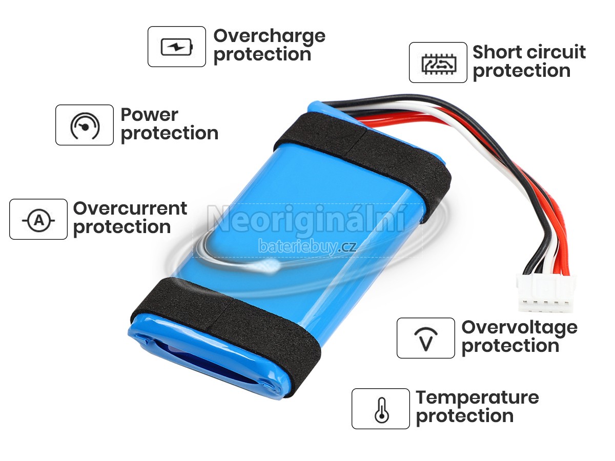 Nahrazení Harman Kardon ONYX MINI baterie