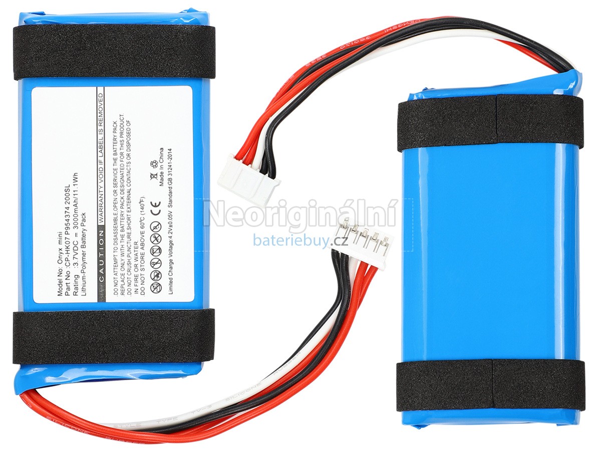 Nahrazení Harman Kardon ONYX MINI baterie