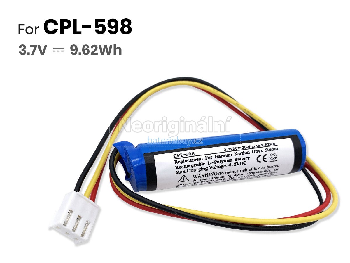 Nahrazení Harman Kardon CPL-598 baterie