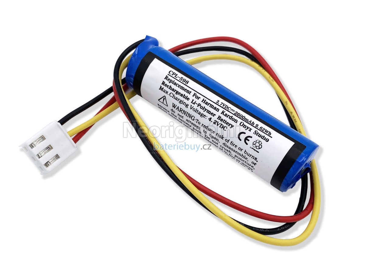 Nahrazení Harman Kardon CPL-598 baterie