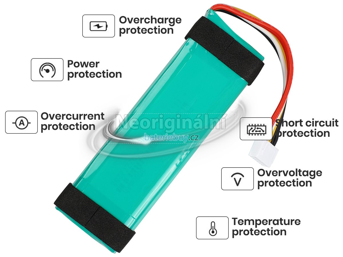 Nahrazení Harman Kardon GSP872693 03 baterie