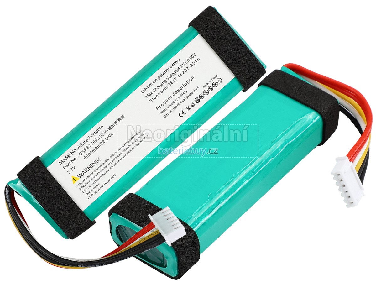 Nahrazení Harman Kardon GSP872693 03 baterie