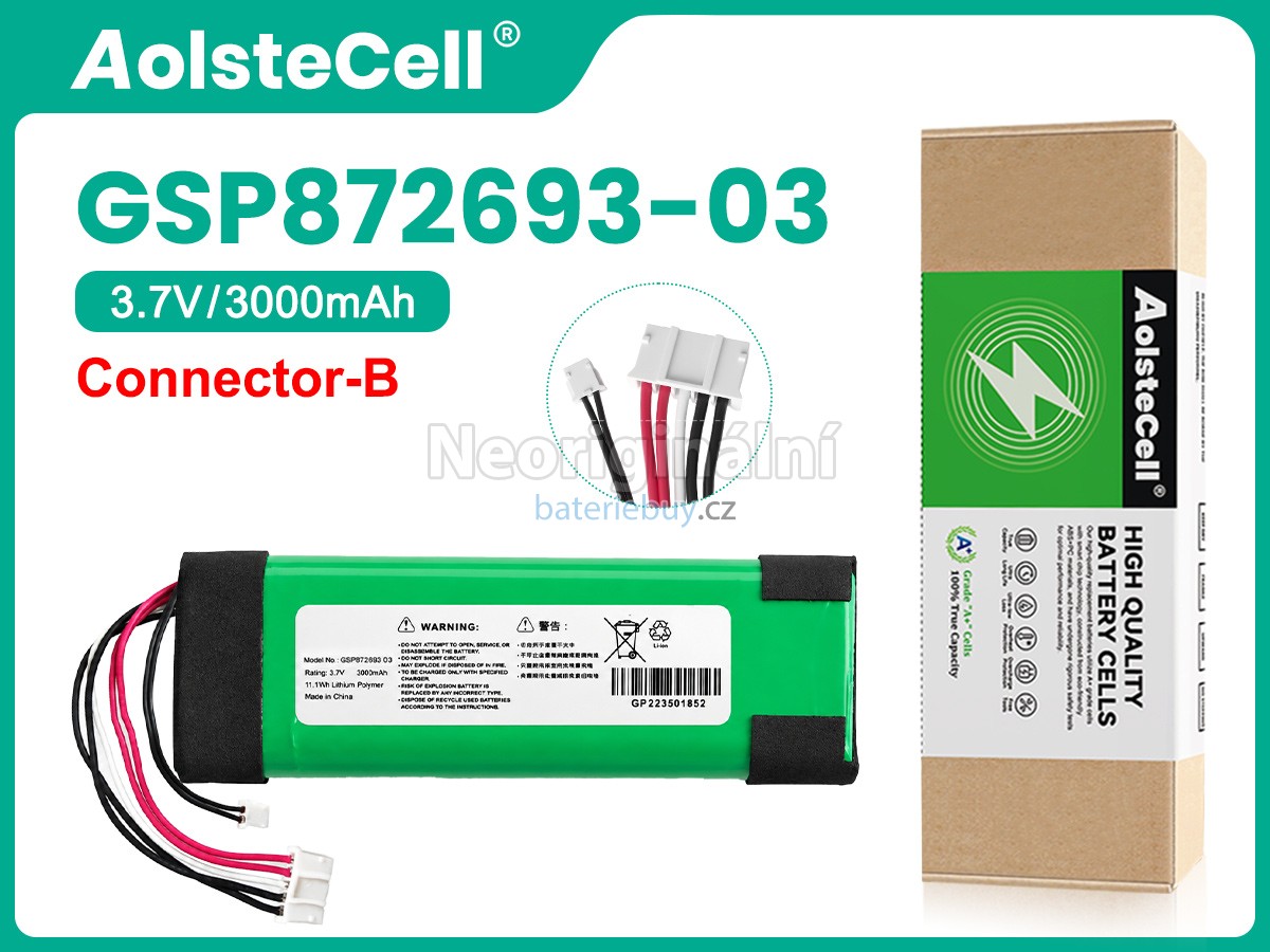 Nahrazení Harman Kardon GSP872693-03 baterie