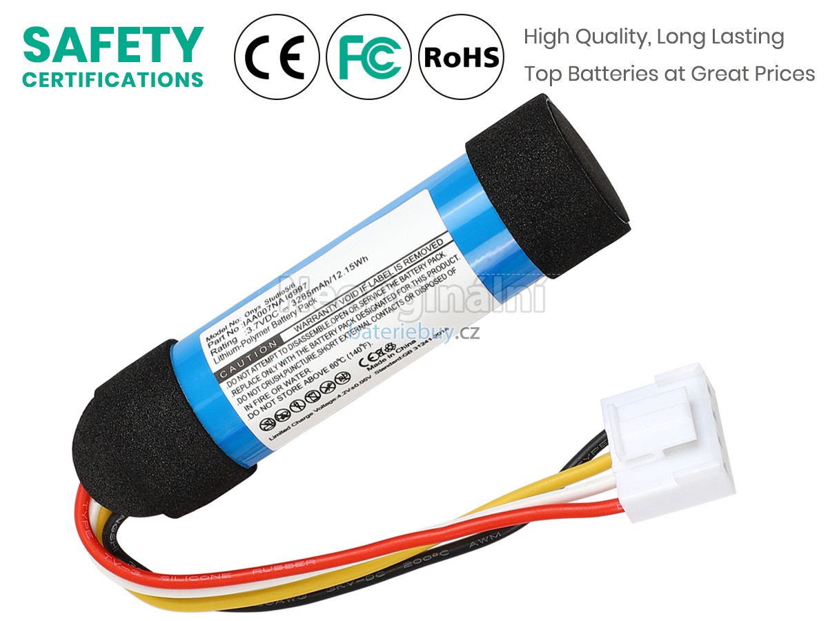 Nahrazení Harman Kardon IAA007NA baterie