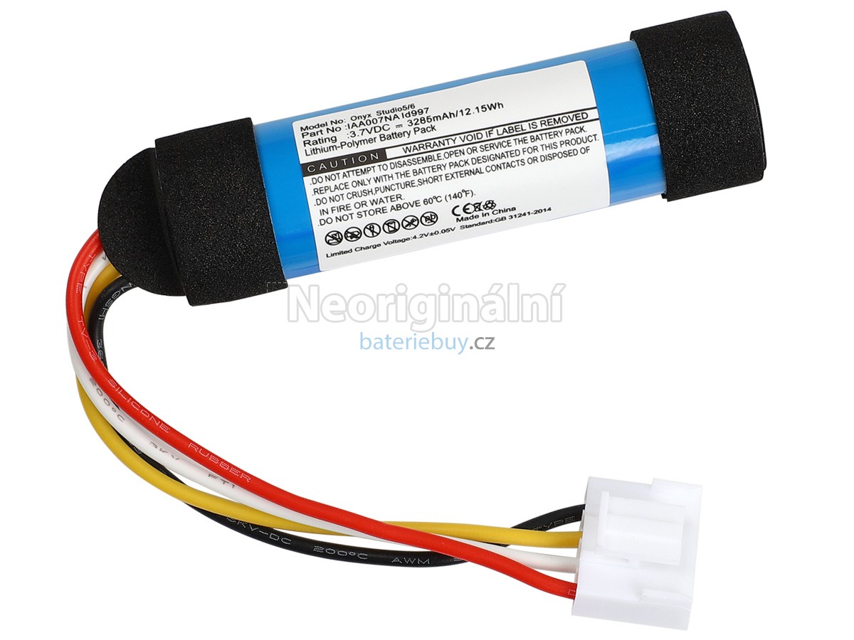 Nahrazení Harman Kardon IAA007NA baterie