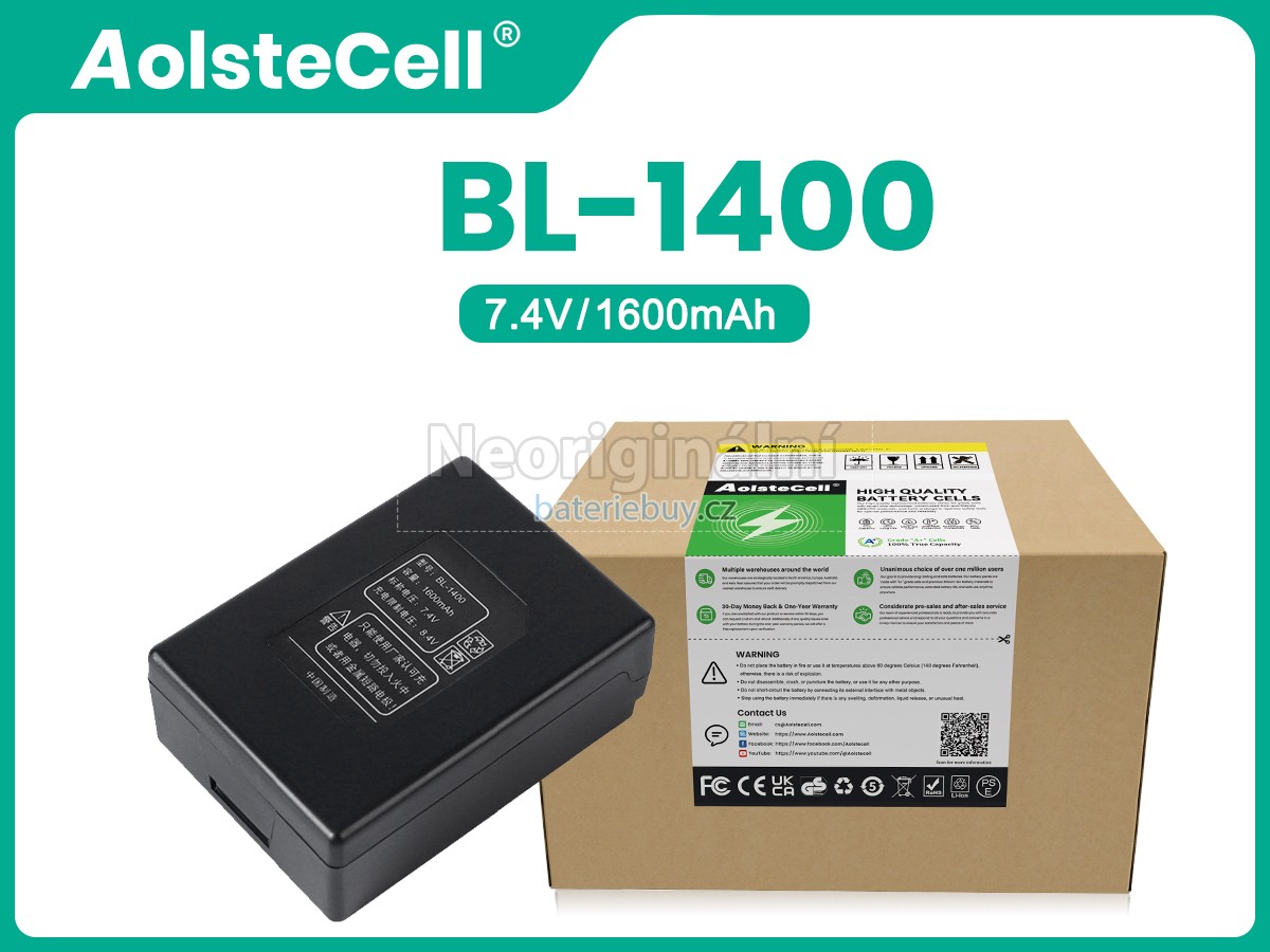 Nahrazení Hi Target BL-1400 baterie