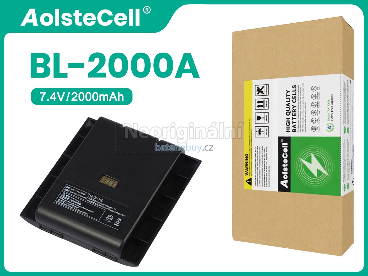 Nahrazení Hi Target BL-2000A baterie
