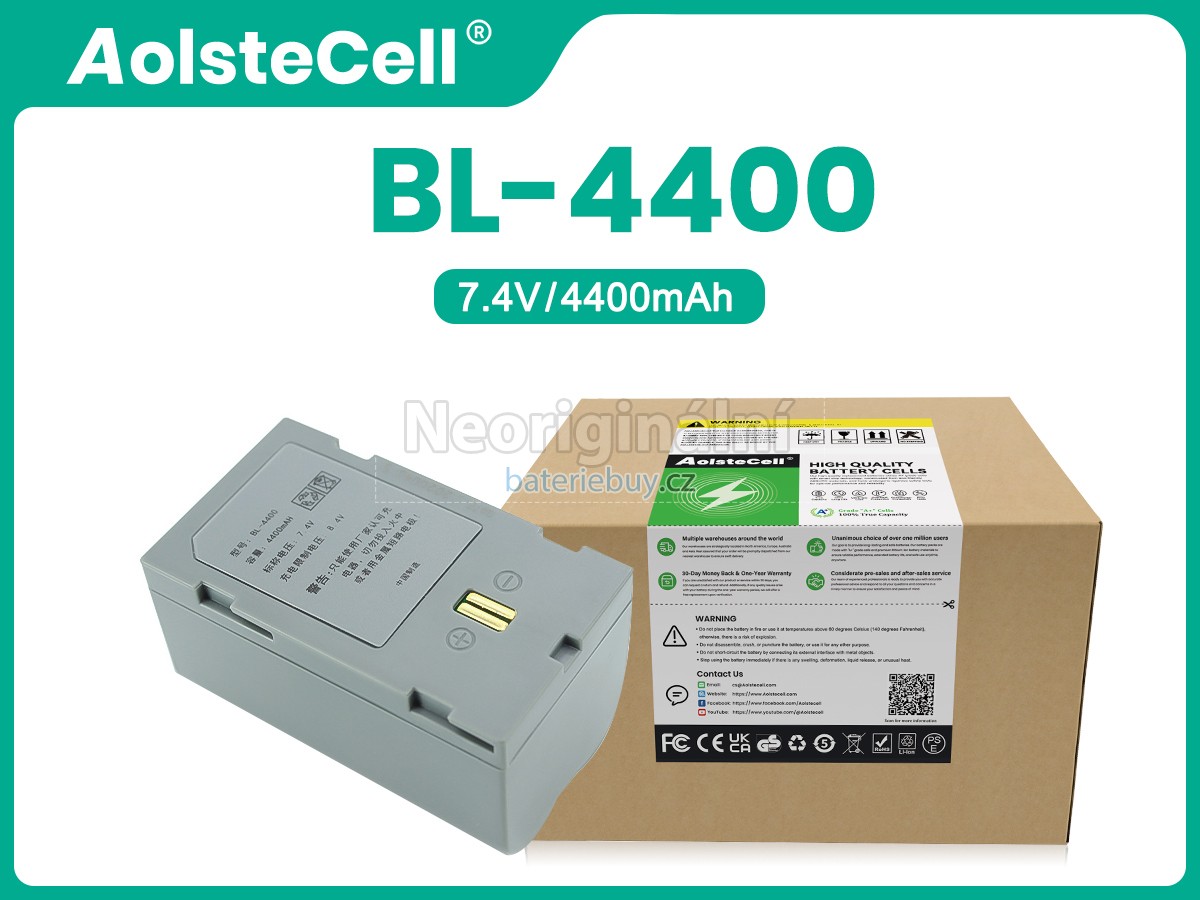 Nahrazení Hi Target BL-4400 baterie