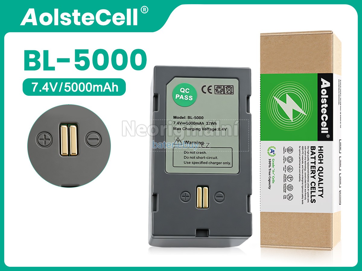 Nahrazení Hi Target BL-5000 baterie