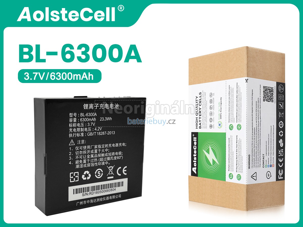 Nahrazení Hi Target BL-6300A baterie