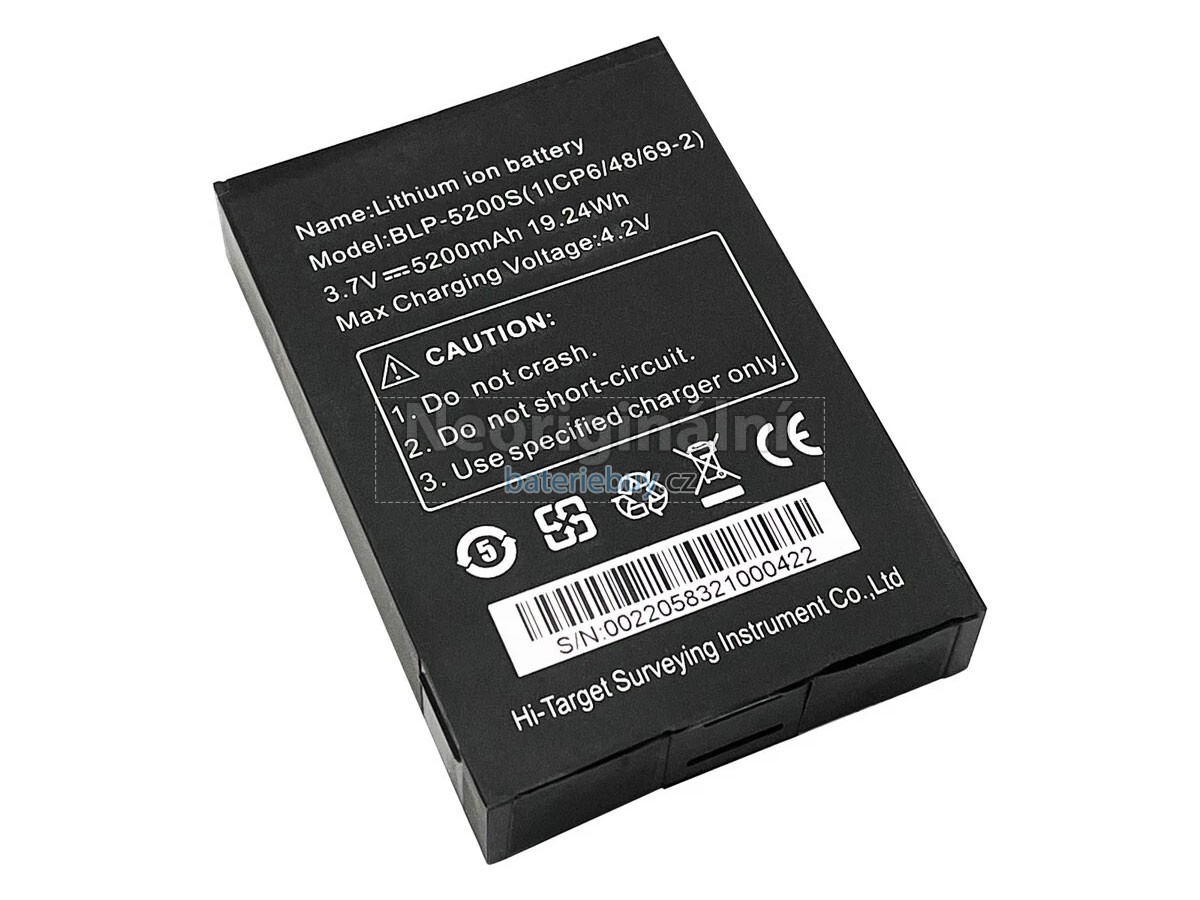 Nahrazení Hi Target BLP-5200S baterie