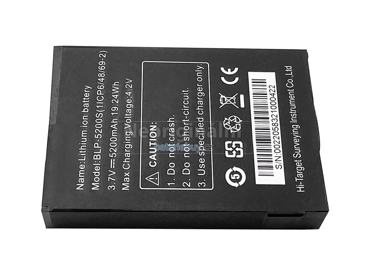 Nahrazení Hi Target BLP-5200S baterie