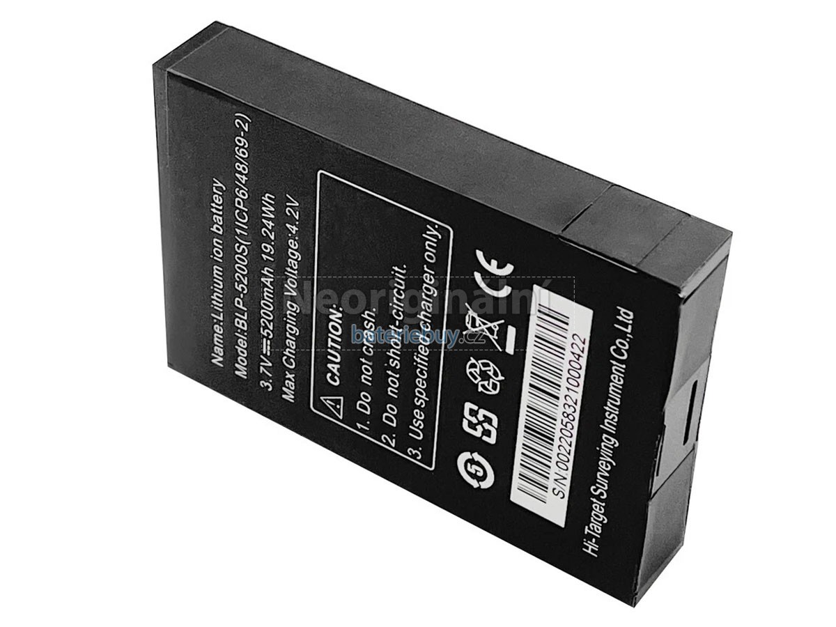 Nahrazení Hi Target BLP-5200S baterie