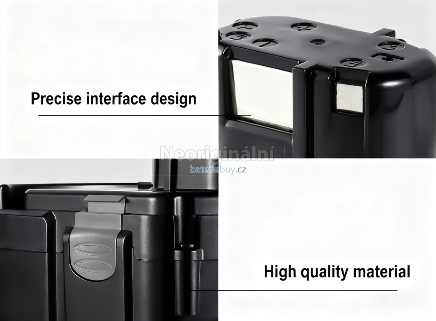 Nahrazení Hitachi 326240 baterie