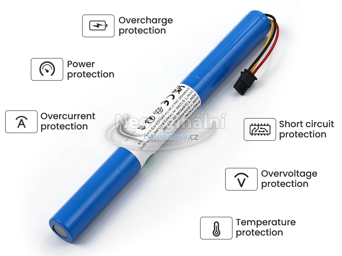 Nahrazení Honeywell THOR VM2 baterie