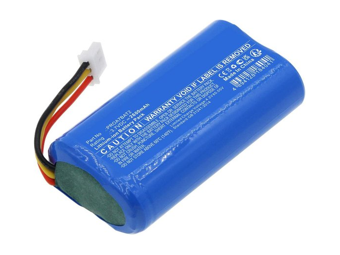 Baterie pro Honeywell PROA7BAT2