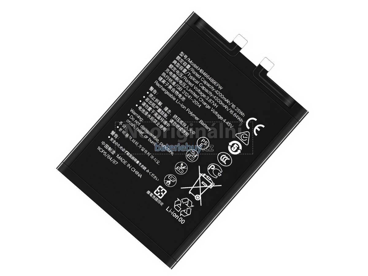 Nahrazení Honor 60SE baterie