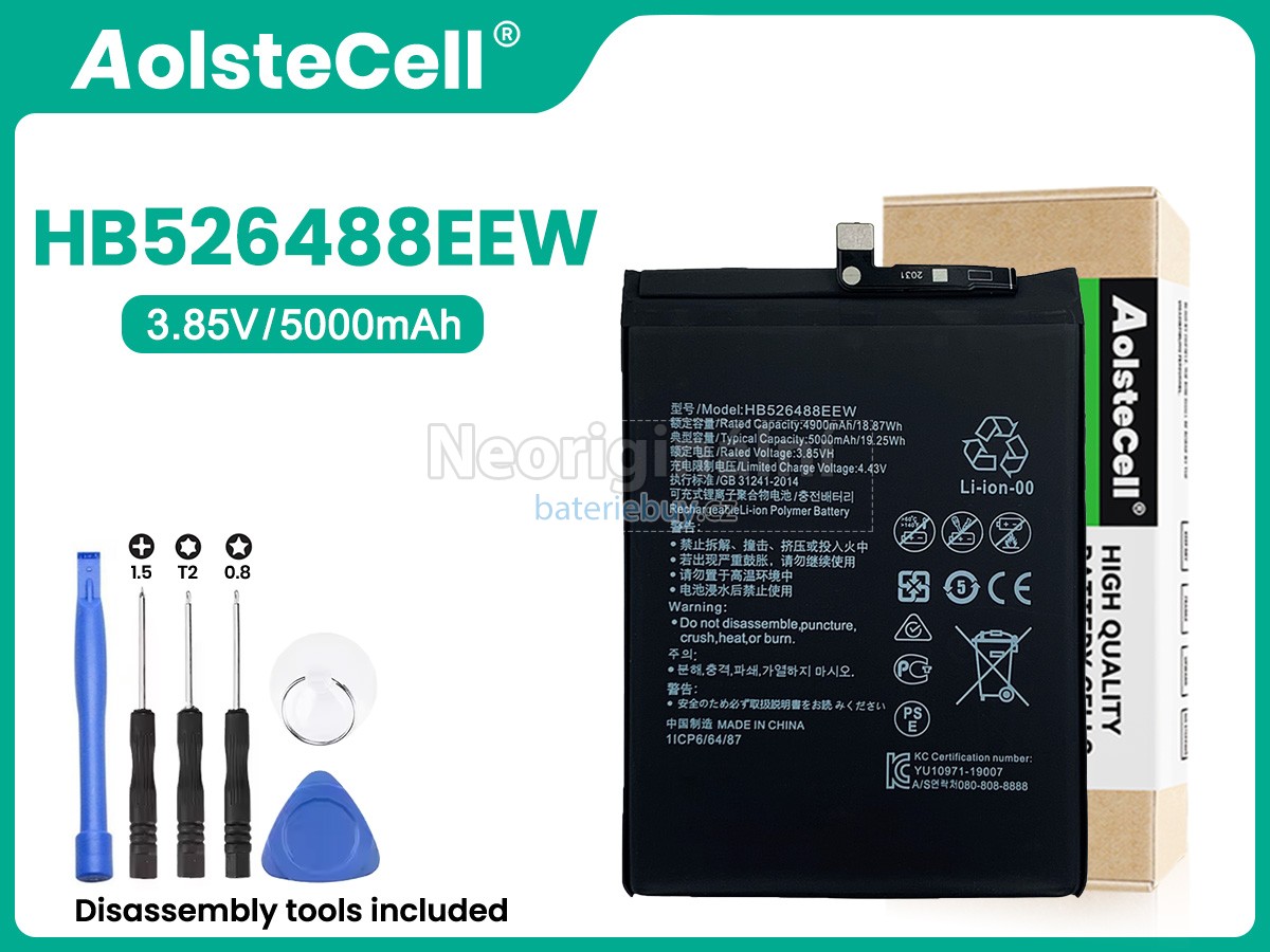 Nahrazení Honor HB526488EEW baterie