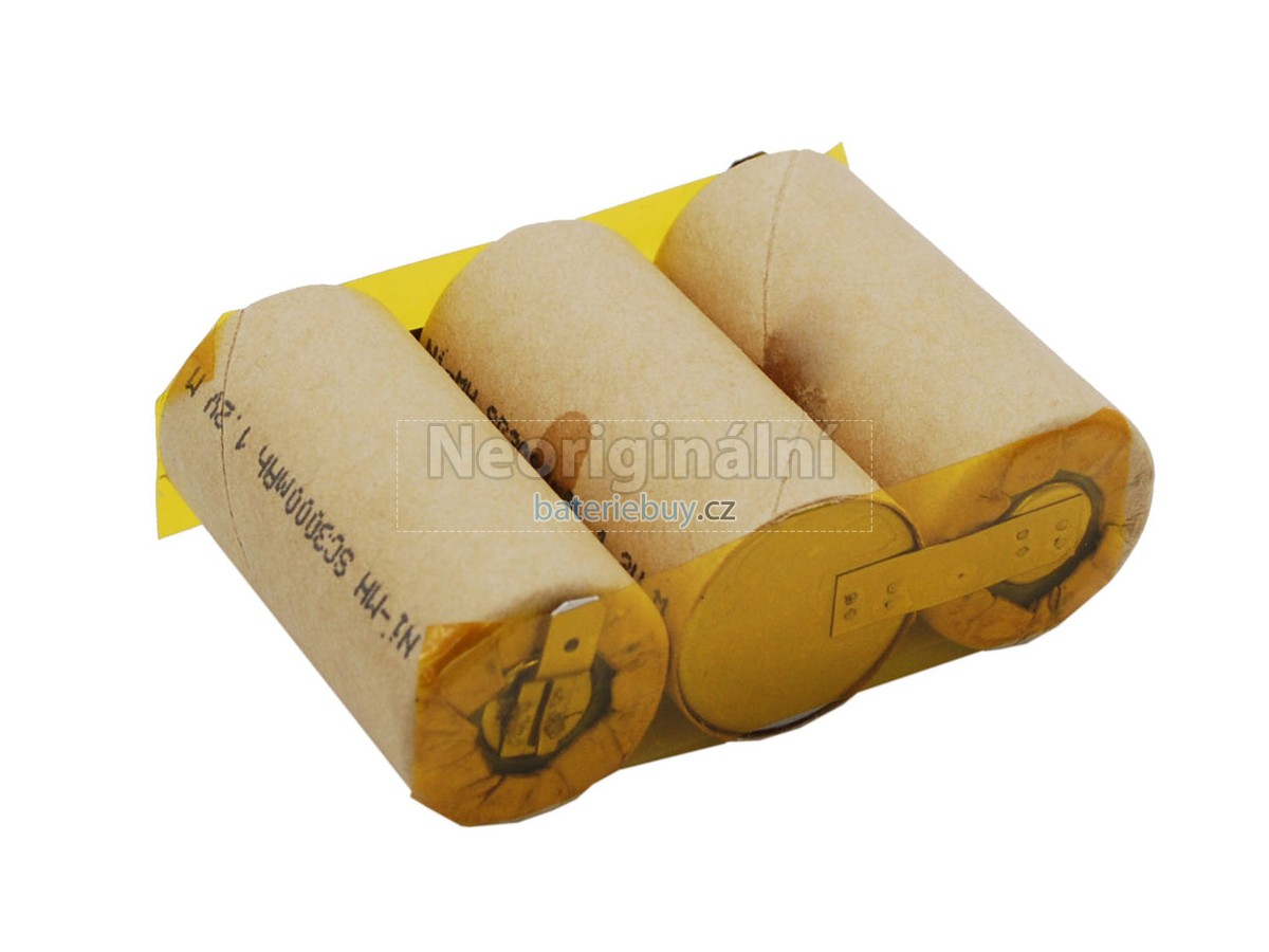 Nahrazení Hoover 93001498 baterie