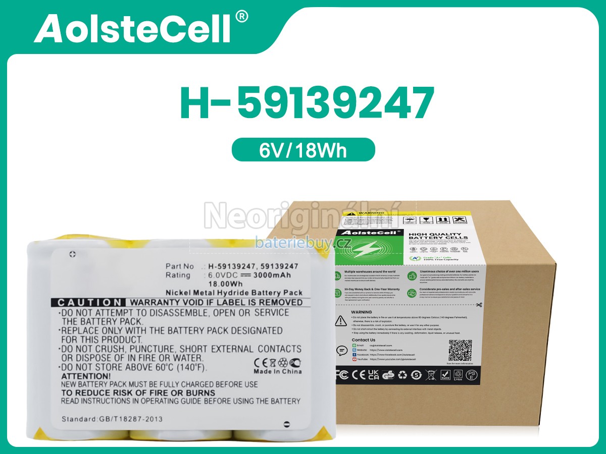 Nahrazení Hoover S2211 baterie