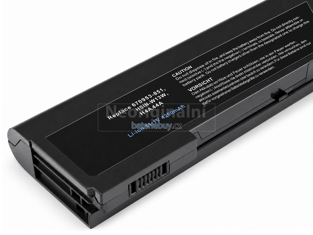 Nahrazení HP MI06 baterie