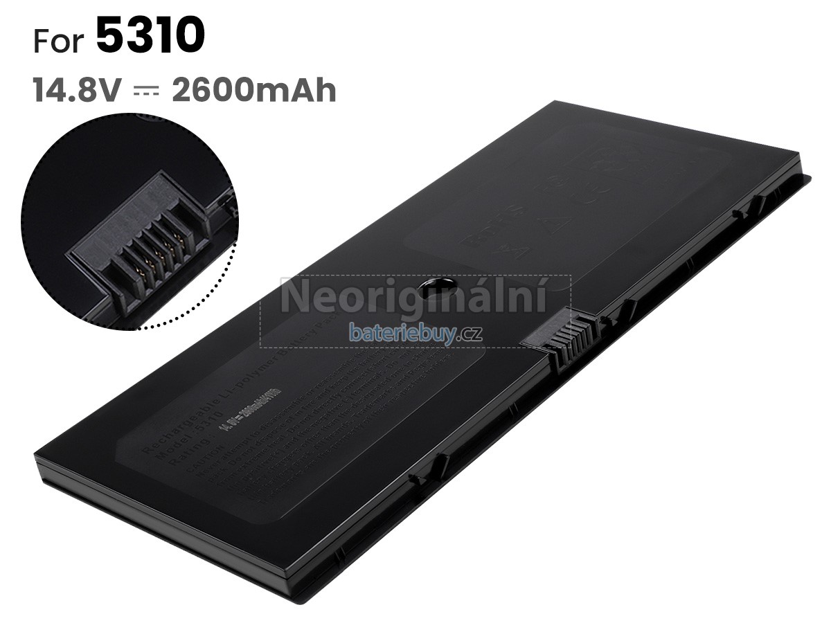 Nahrazení HP 538693-961 baterie