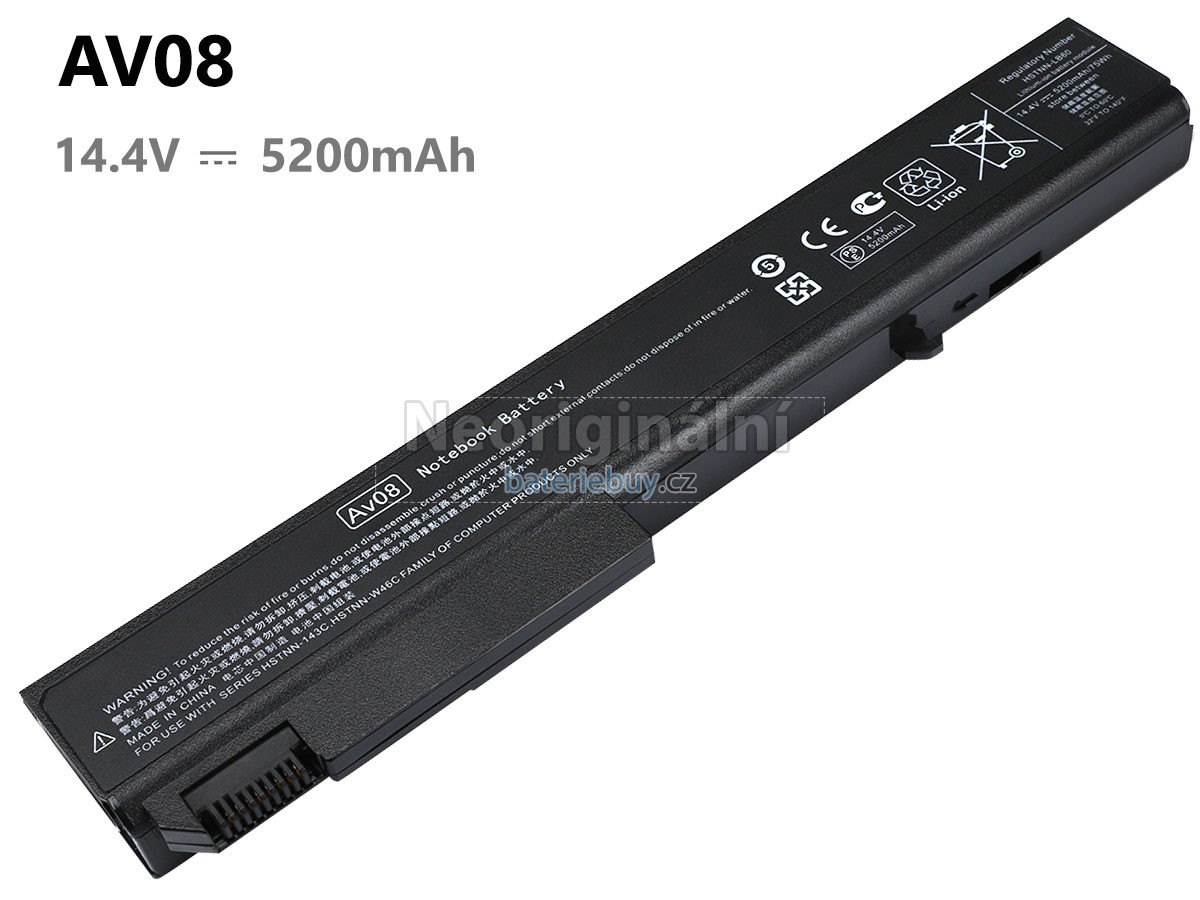 Nahrazení HP EliteBook 8730W baterie