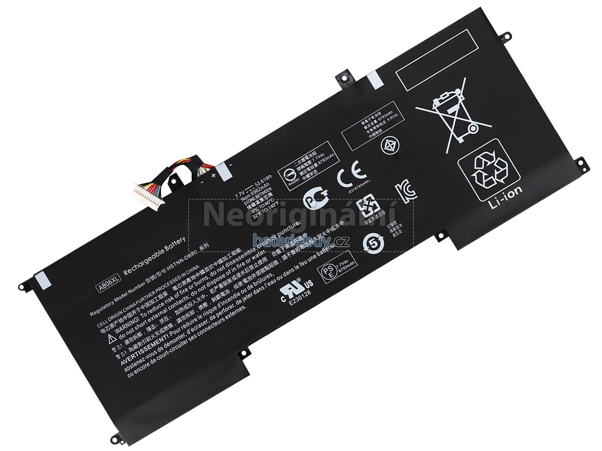 Nahrazení HP Envy 13-AD053TX baterie