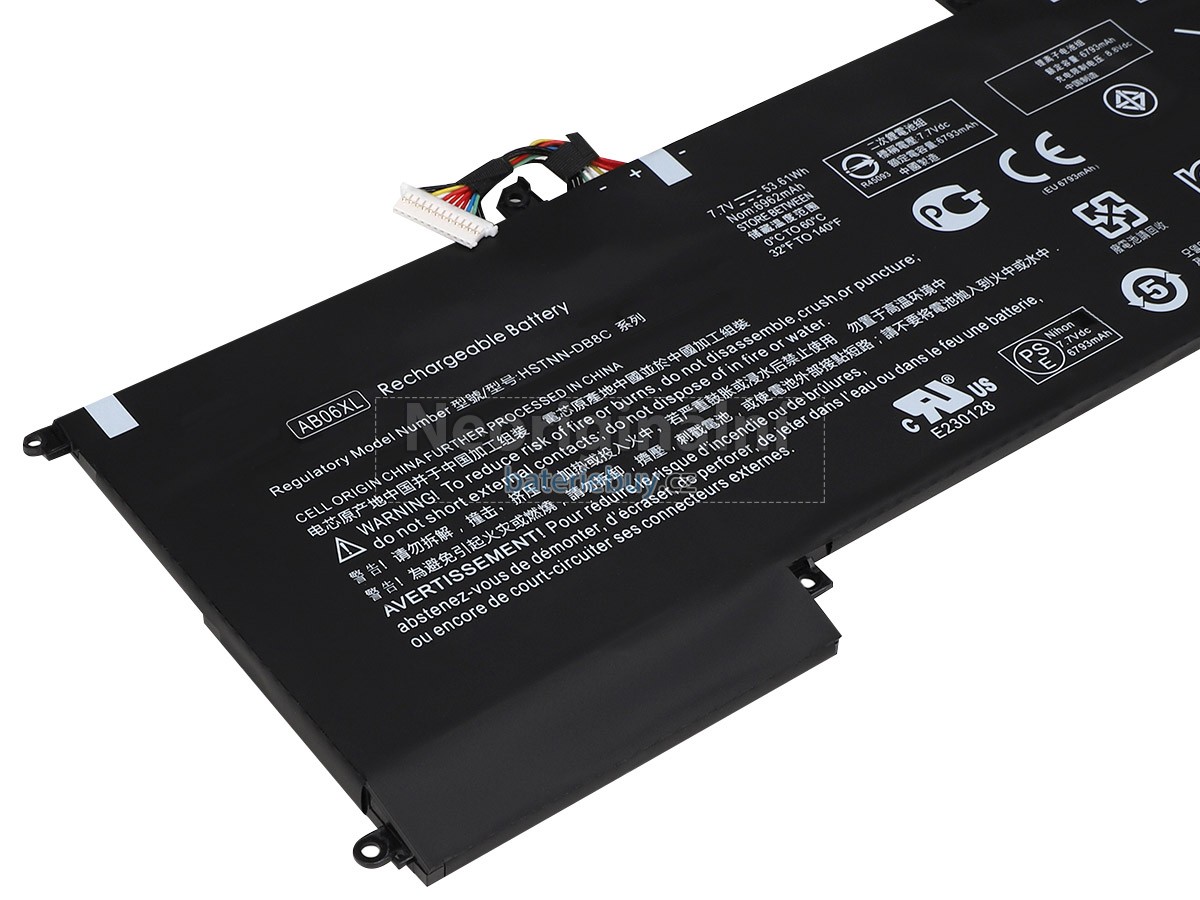 Nahrazení HP Envy 13-AD053TX baterie