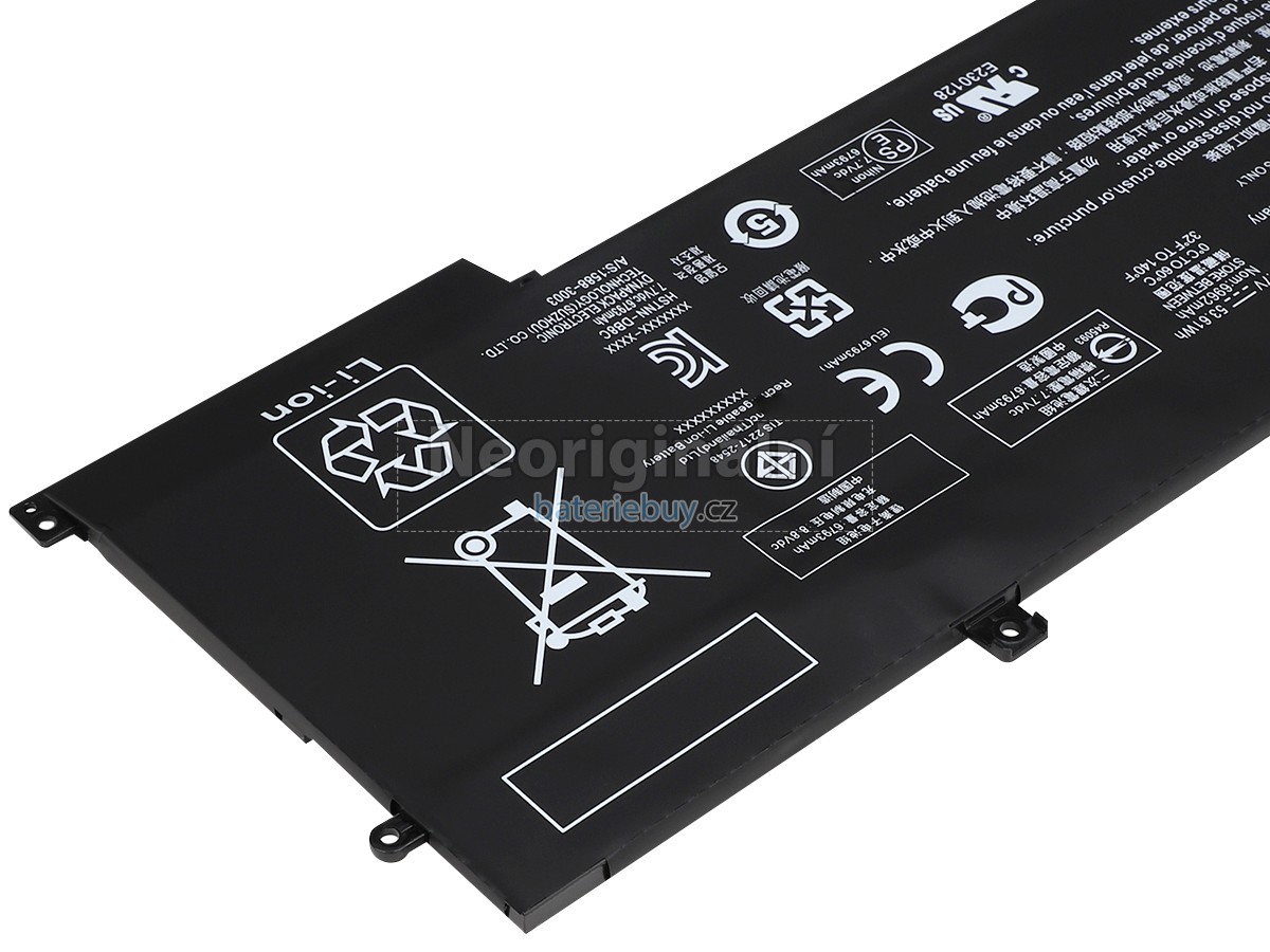 Nahrazení HP Envy 13-AD053TX baterie