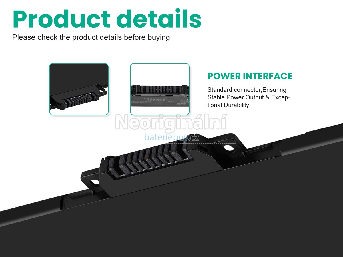 Nahrazení HP HSTNN-OB3E baterie