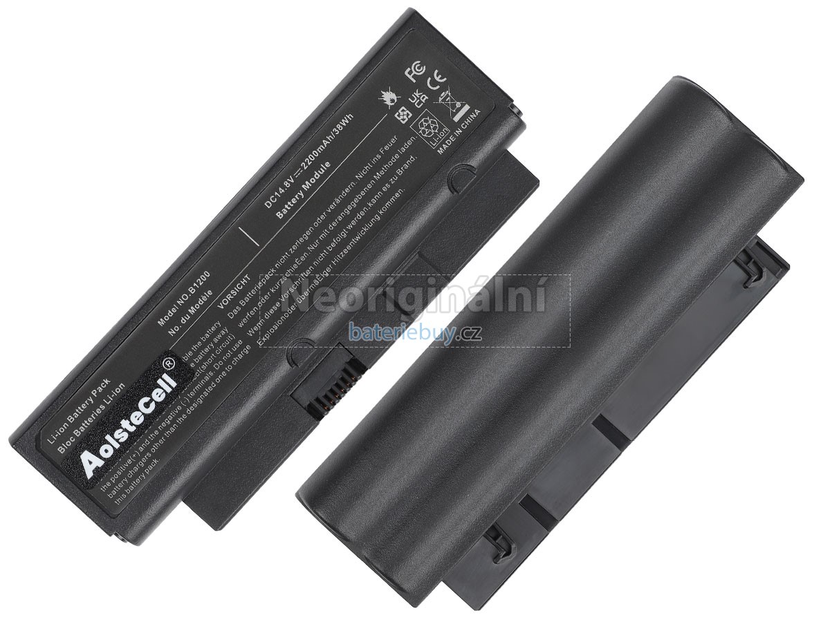 Nahrazení Compaq Presario B1258TU baterie