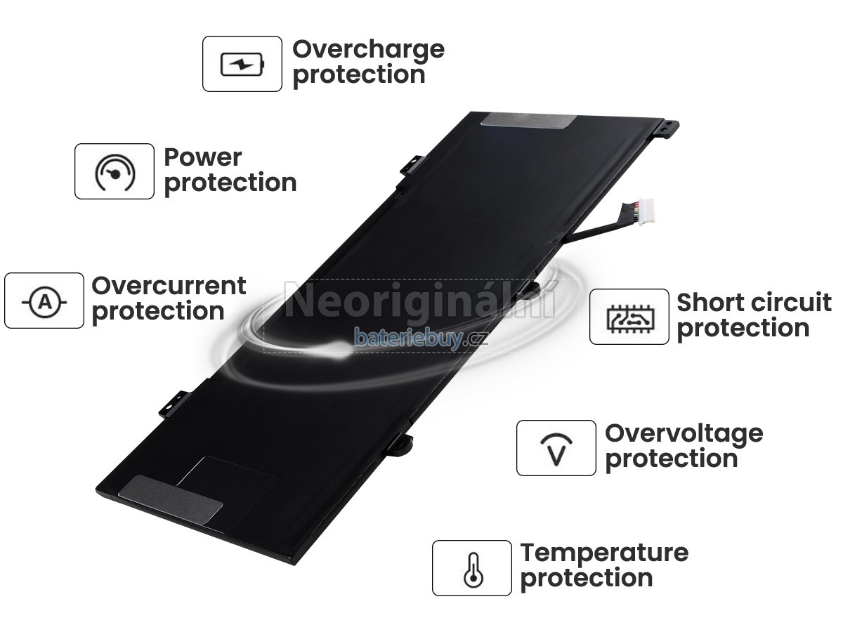 Nahrazení HP Chromebook X360 14C-CA0005NA baterie