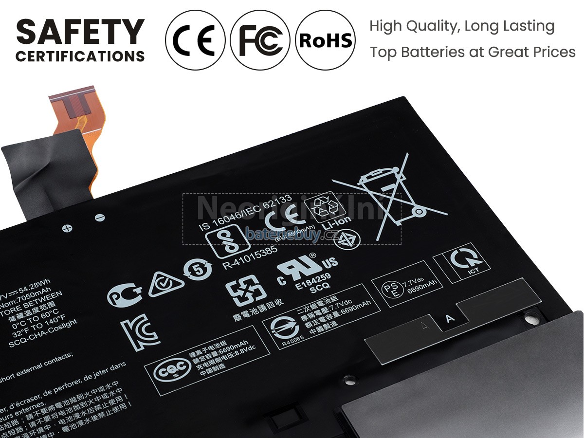 Nahrazení HP L22011-001 baterie