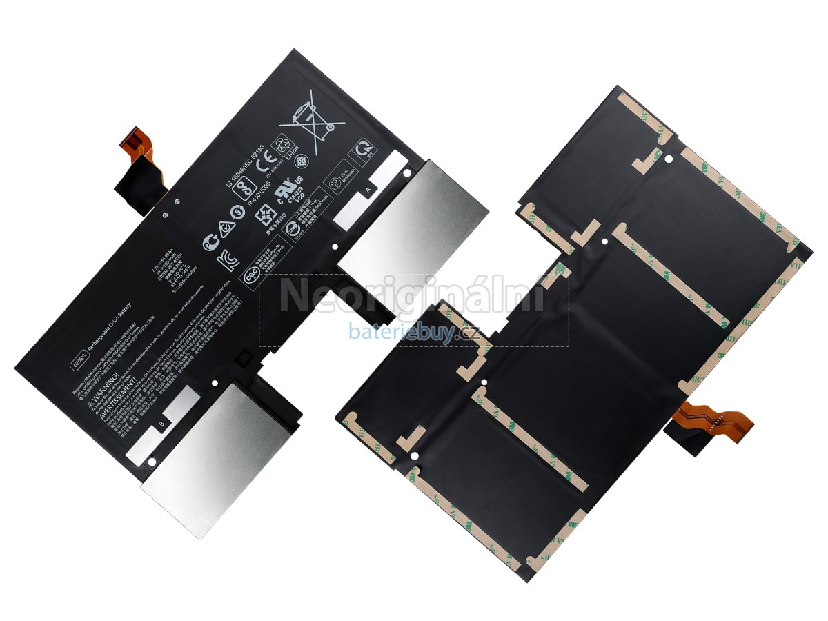 Nahrazení HP L22011-001 baterie