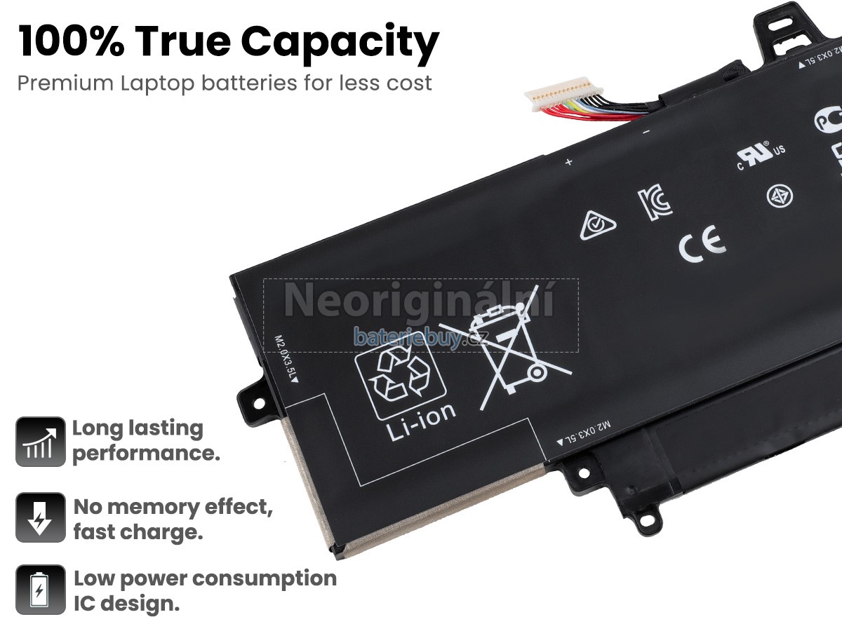 thumbnail image 2 of Genuine HP HK04XL L82391-005 Battery For EliteBook X360 1040 G7, 7.7V 54Wh 2 of 6