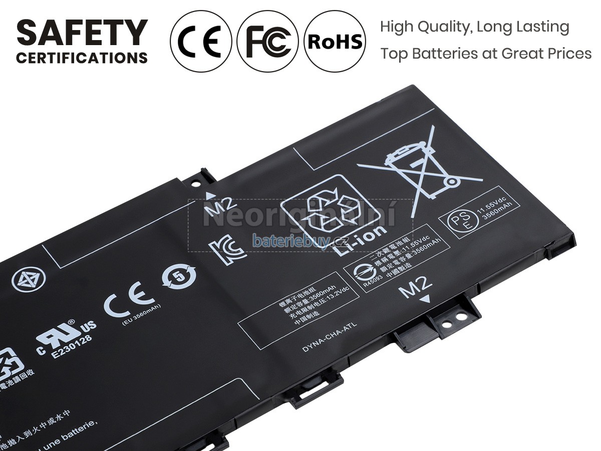 Nahrazení HP Pavilion X360 Convertible 14-DY0032NG baterie