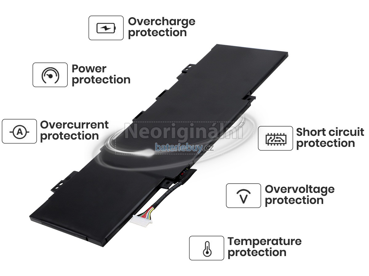 Nahrazení HP Pavilion X360 Convertible 14-DY0032NG baterie