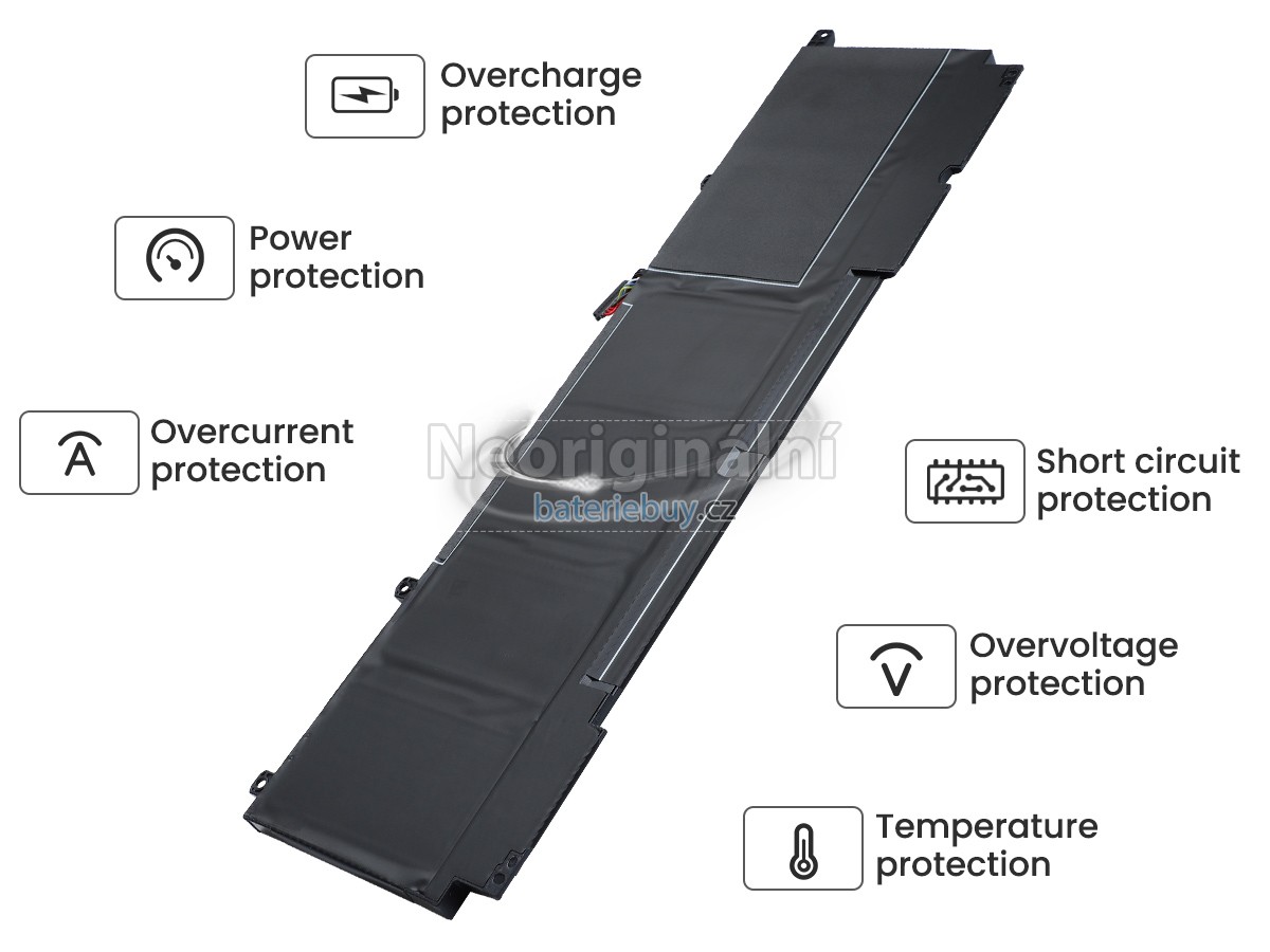 Nahrazení HP QK06XL baterie