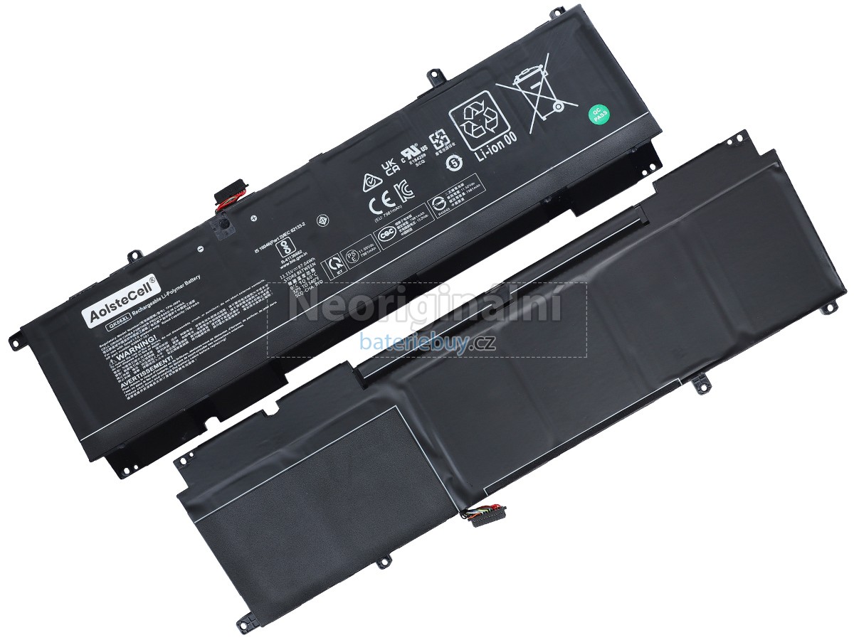 Nahrazení HP QK06XL baterie