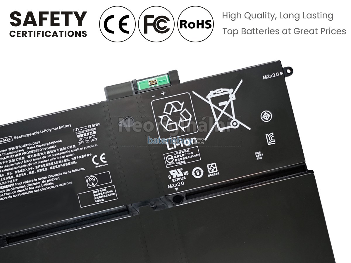 Nahrazení HP L86483-2C1 baterie