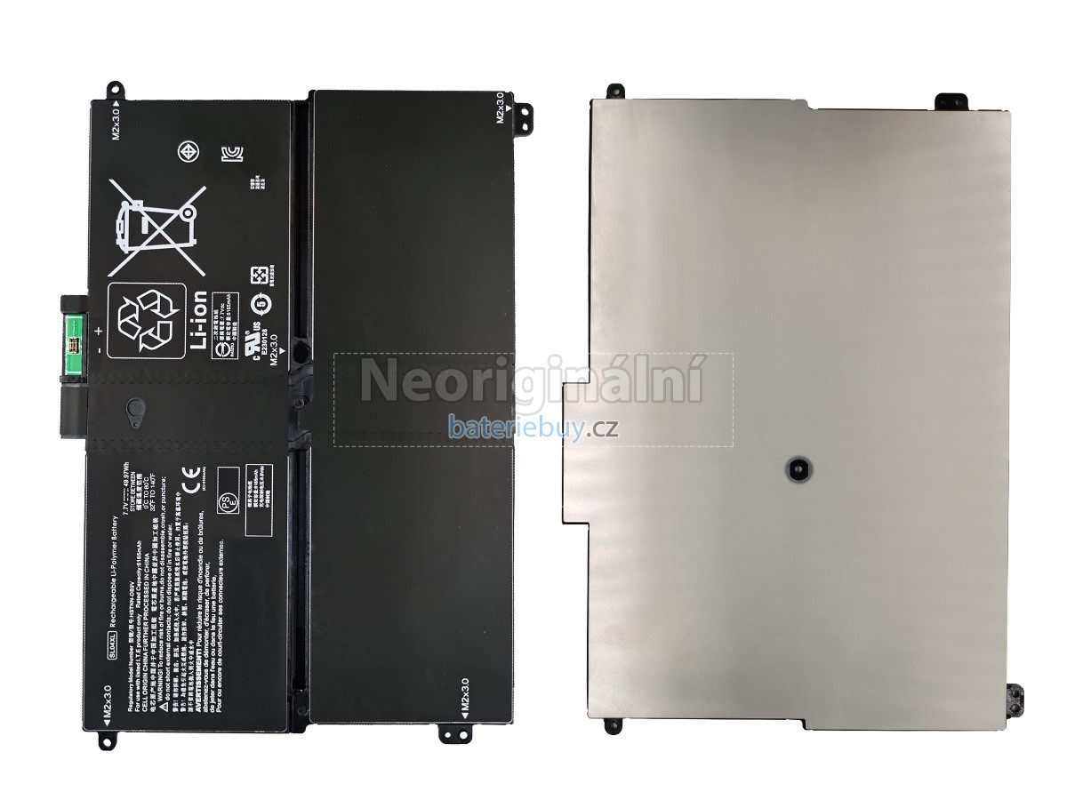 Nahrazení HP L86483-2C1 baterie