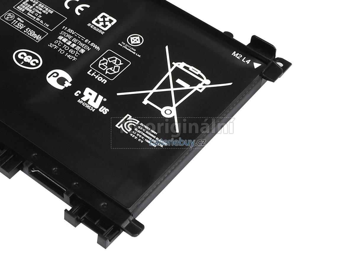 Nahrazení HP Omen 15-AX203NF baterie