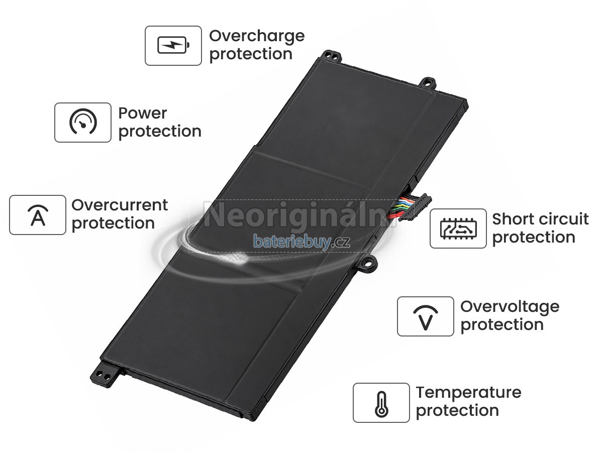 Nahrazení HP Pavilion Plus 14-EY0000NS baterie