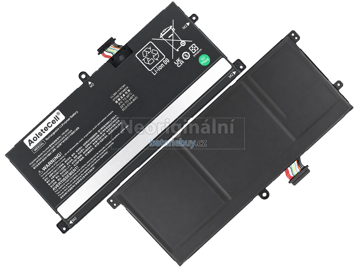 Nahrazení HP Pavilion Plus 14-EY0000NS baterie